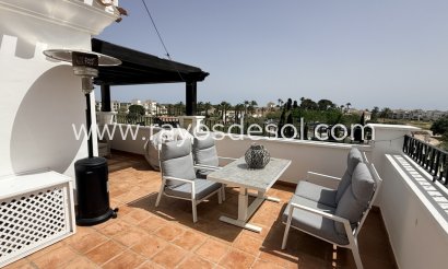 Appartement - Herverkoop - Hacienda Riquelme Golf Resort - PR-62978