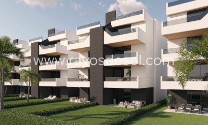 Appartement - Neue Gebäude - Alhama De Murcia - NB-62787
