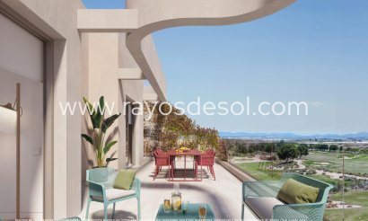 Appartement - Neue Gebäude - Altaona Golf and Country Village - NB-21441