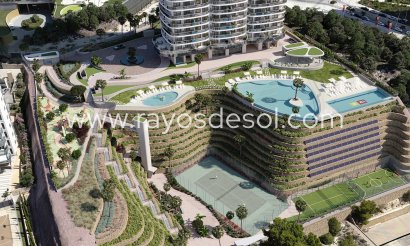 Appartement - Neue Gebäude - Benidorm - Spain