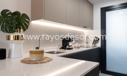 Appartement - Neue Gebäude - Benidorm - Spain