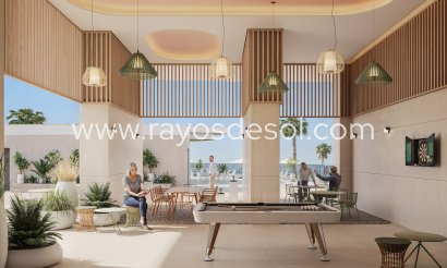 Appartement - Neue Gebäude - Benidorm - Spain