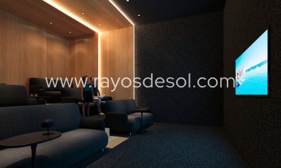 Appartement - Neue Gebäude - Benidorm - Spain