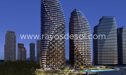 Appartement - Neue Gebäude - Benidorm - Spain