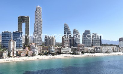 Appartement - Neue Gebäude - Benidorm - Spain