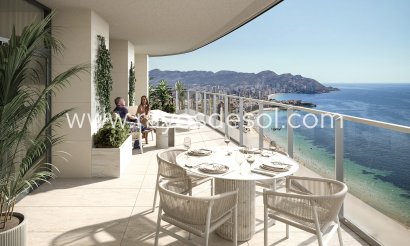 Appartement - Neue Gebäude - Benidorm - Spain