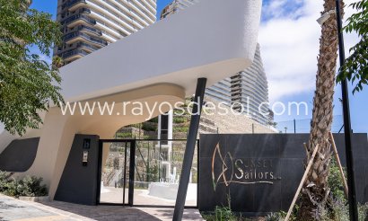 Appartement - Neue Gebäude - Benidorm - Spain