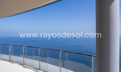 Appartement - Neue Gebäude - Benidorm - Spain
