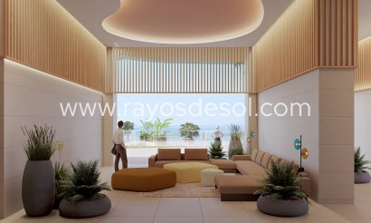 Appartement - Neue Gebäude - Benidorm - TM-43854