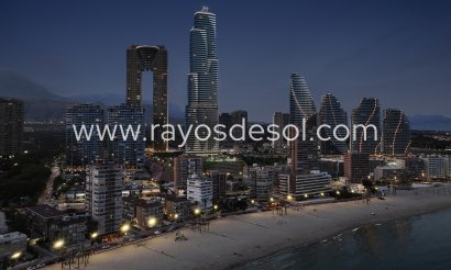 Appartement - Neue Gebäude - Benidorm - TM-45365