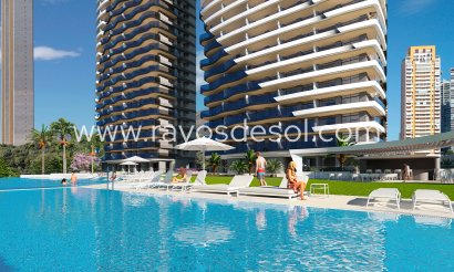 Appartement - Neue Gebäude - Benidorm - TM-53660