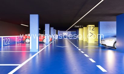 Appartement - Neue Gebäude - Benidorm - TM-53660