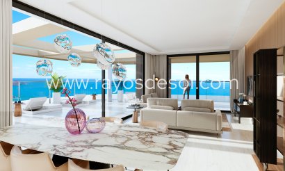 Appartement - Neue Gebäude - Benidorm - TM-53660