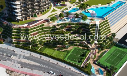 Appartement - Neue Gebäude - Benidorm - TM-53660