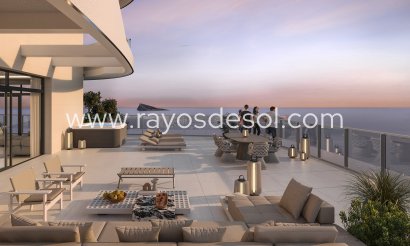 Appartement - Neue Gebäude - Benidorm - TM-59685