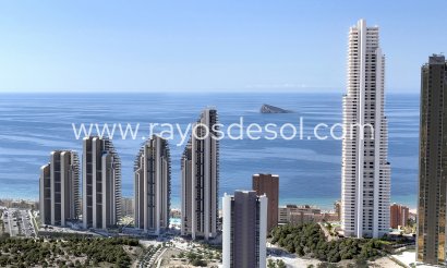 Appartement - Neue Gebäude - Benidorm - TM-85981