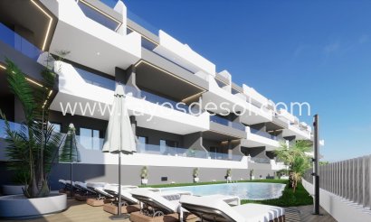 Appartement - Neue Gebäude - Benijofar - NB-14673