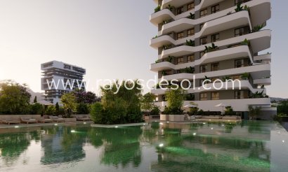 Appartement - Neue Gebäude - Calpe - El Saladar