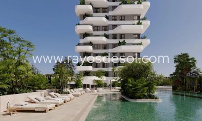 Appartement - Neue Gebäude - Calpe - El Saladar