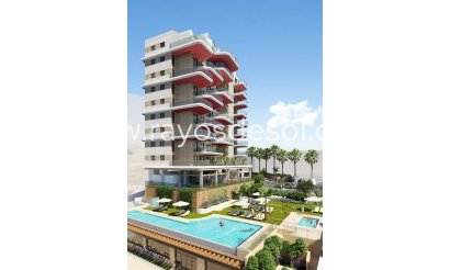 Appartement - Neue Gebäude - Calpe - Manzanera