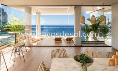 Appartement - Neue Gebäude - Calpe - NB-49081