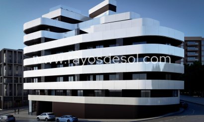 Appartement - Neue Gebäude - Calpe - NB-50398