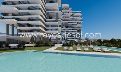 Appartement - Neue Gebäude - Calpe - NB-65983
