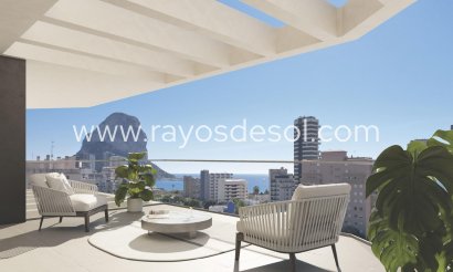 Appartement - Neue Gebäude - Calpe - Playa Cantal Roig