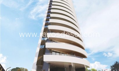 Appartement - Neue Gebäude - Calpe - Playa Cantal Roig