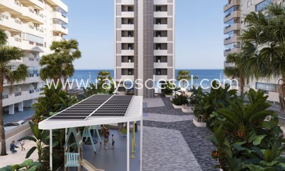 Appartement - Neue Gebäude - Calpe - TM-12585