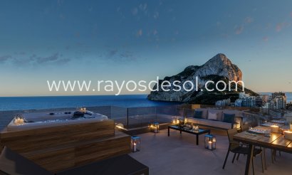 Appartement - Neue Gebäude - Calpe - TM-61162