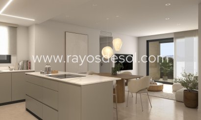 Appartement - Neue Gebäude - Catral - NB-54113