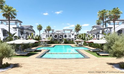 Appartement - Neue Gebäude - Ciudad Quesada/Rojales - NB-12381