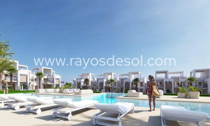 Appartement - Neue Gebäude - Ciudad Quesada/Rojales - NB-97056