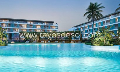 Appartement - Neue Gebäude - Denia - NB-25002