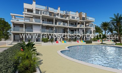 Appartement - Neue Gebäude - Denia - NB-33255