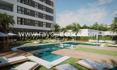 Appartement - Neue Gebäude - Guardamar del Segura - NB-37438