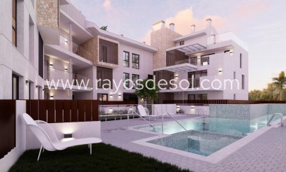 Appartement - Neue Gebäude - Jávea - Cala Blanca
