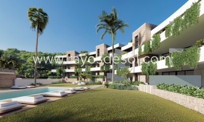 Appartement - Neue Gebäude - La Manga Club - Las Orquídeas