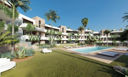 Appartement - Neue Gebäude - La Manga Club - Las Orquídeas