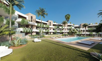 Appartement - Neue Gebäude - La Manga Club - NB-23463