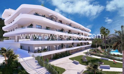 Appartement - Neue Gebäude - La Nucía - NB-91002