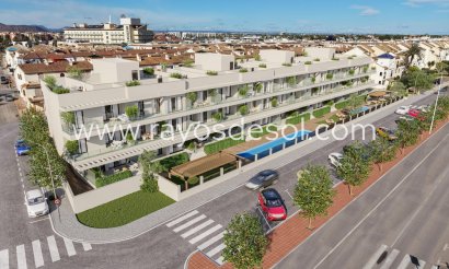 Appartement - Neue Gebäude - Los Alcazares - Los Narejos
