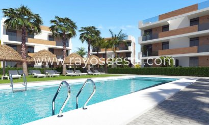 Appartement - Neue Gebäude - Los Alcazares - Serena Golf