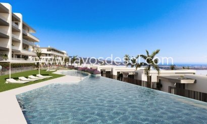 Appartement - Neue Gebäude - Mutxamel - NB-74301