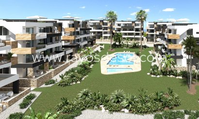 Appartement - Neue Gebäude - Orihuela Costa - Los Altos