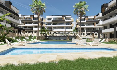 Appartement - Neue Gebäude - Orihuela Costa - Los Altos