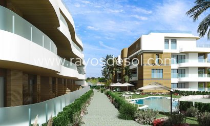 Appartement - Neue Gebäude - Orihuela Costa - NB-13763