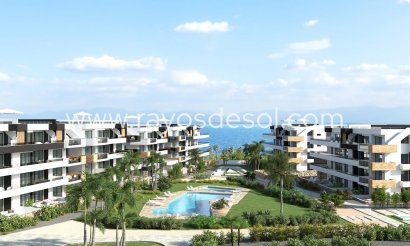 Appartement - Neue Gebäude - Orihuela Costa - Playa Flamenca