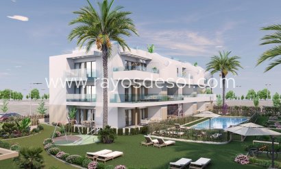 Appartement - Neue Gebäude - Pilar de la Horadada - NB-43019